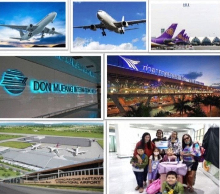 รับส่งสนามบิน​ทั่วประเทศ